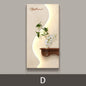 Modern Green Plant LED Wall Lamp for Entrance & Living Room Decor