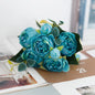 Exquisite Artificial Peony Bouquet for Wedding Bridal Flowers