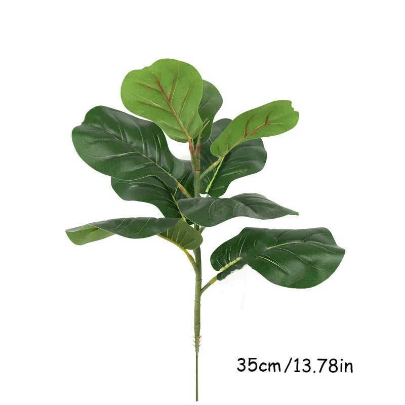 150cm Large Artificial Fiddle Leaf Fig Tree – Realistic Ficus Plant Decor