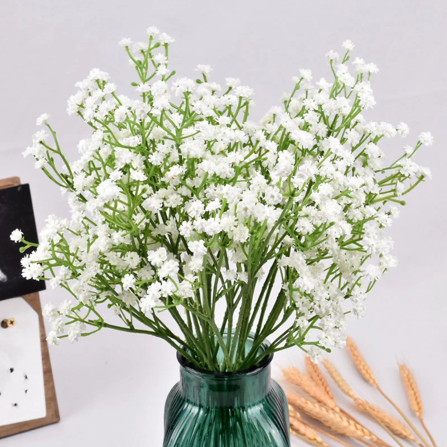 6PCS Mini 29CM Silk Gypsophila Artificial Flowers for DIY Bouquets