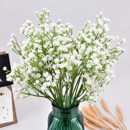 6PCS Mini 29CM Silk Gypsophila Artificial Flowers for DIY Bouquets
