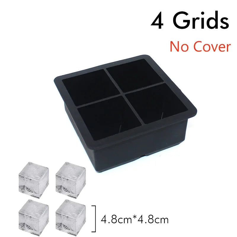 Large Silicone Whiskey Ice Cube Mold