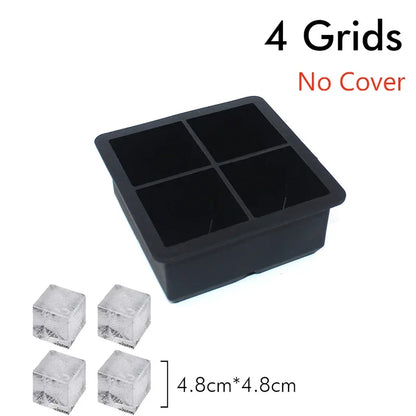 Large Silicone Whiskey Ice Cube Mold