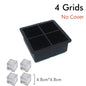 Large Silicone Whiskey Ice Cube Mold