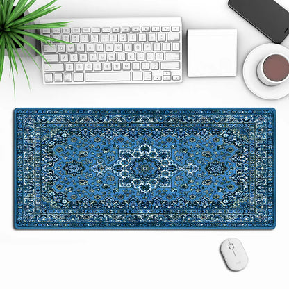 Persian Mouse Pad Large Xxl Big Office Carpet Non-slip Mouse Mats Gamer Rug Desk Accessories Computer Desk Pads Gaming Mouse Pad
