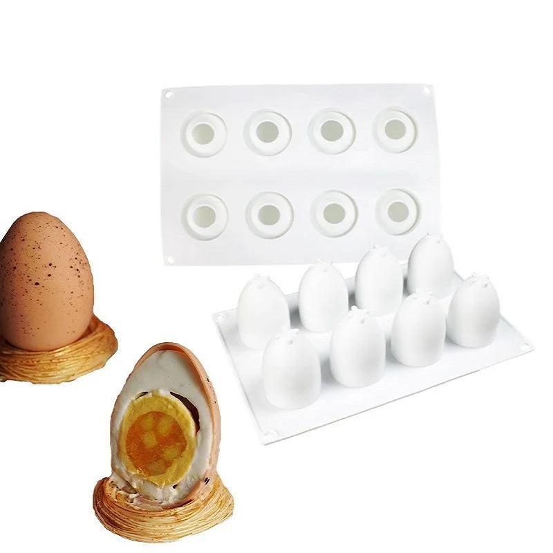 3D Lemon Silicone Dessert Mold