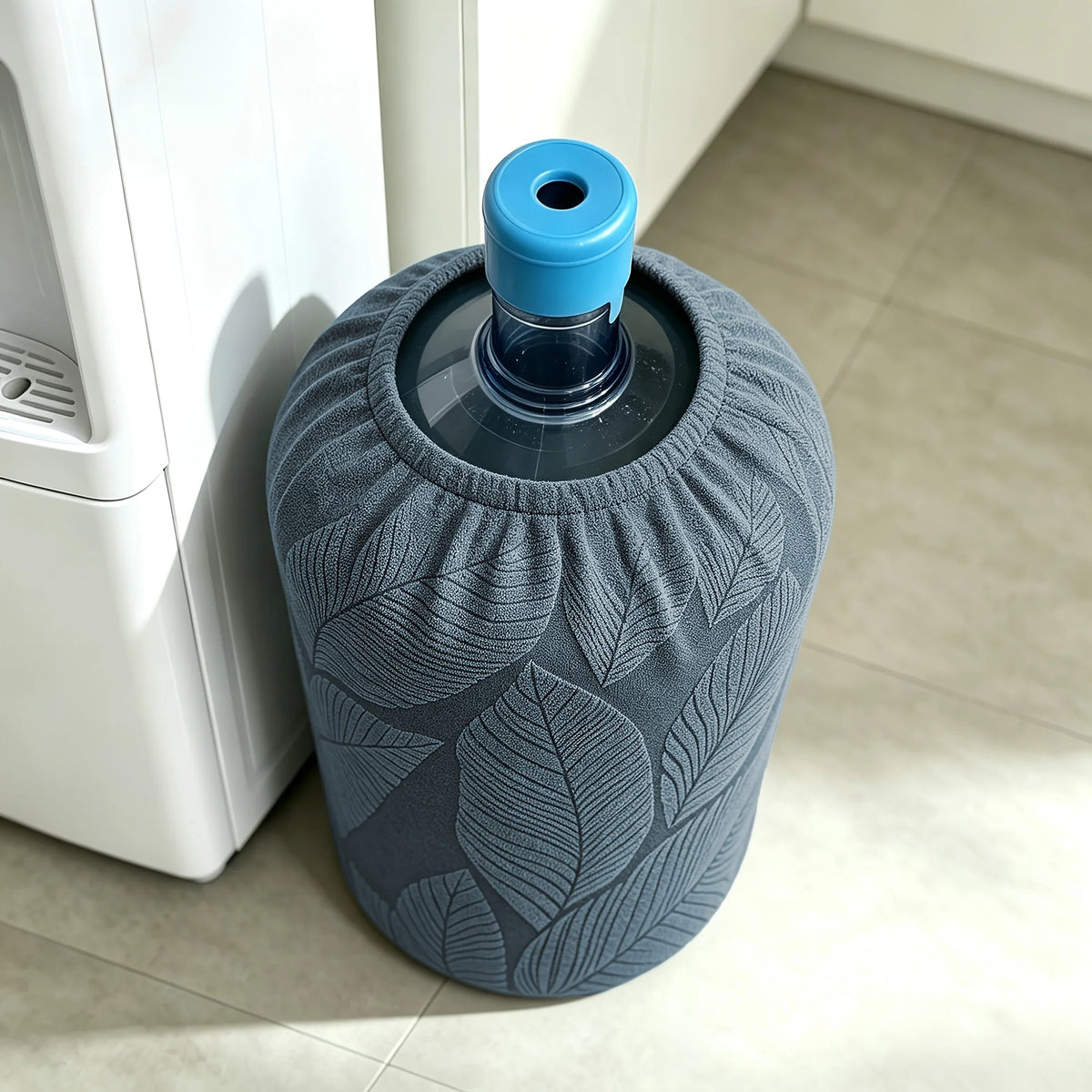 1PC High Stretchy Elastic Water Dispenser Cover Reusable Upper Opening Bucket Sleeve Universal Dustproof Barrel Dust Cover