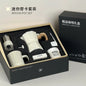 6-Piece Manual Coffee Grinder Set