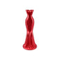 3D Gown-Shaped Vase – Elegant Modern Flower Decor