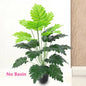 70CM Artificial Monstera Palm Tree – Tropical Green Plant Decor