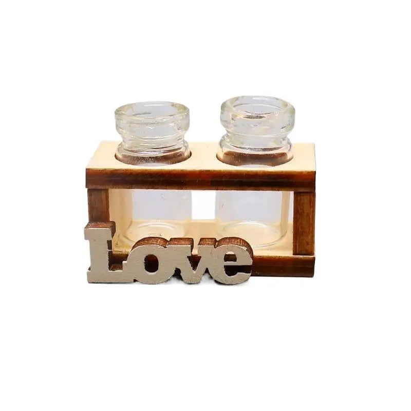 Mini Glass Flower Vase – Dollhouse & DIY Home Garden Decor
