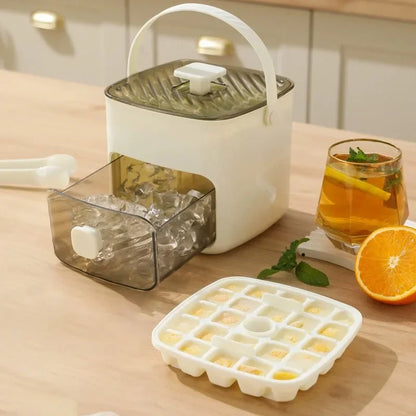 48 Grid Silicone Ice Cube Tray
