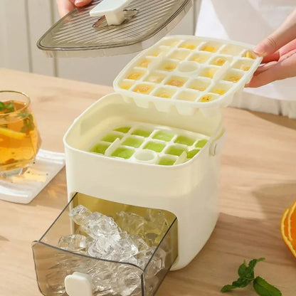 48 Grid Silicone Ice Cube Tray