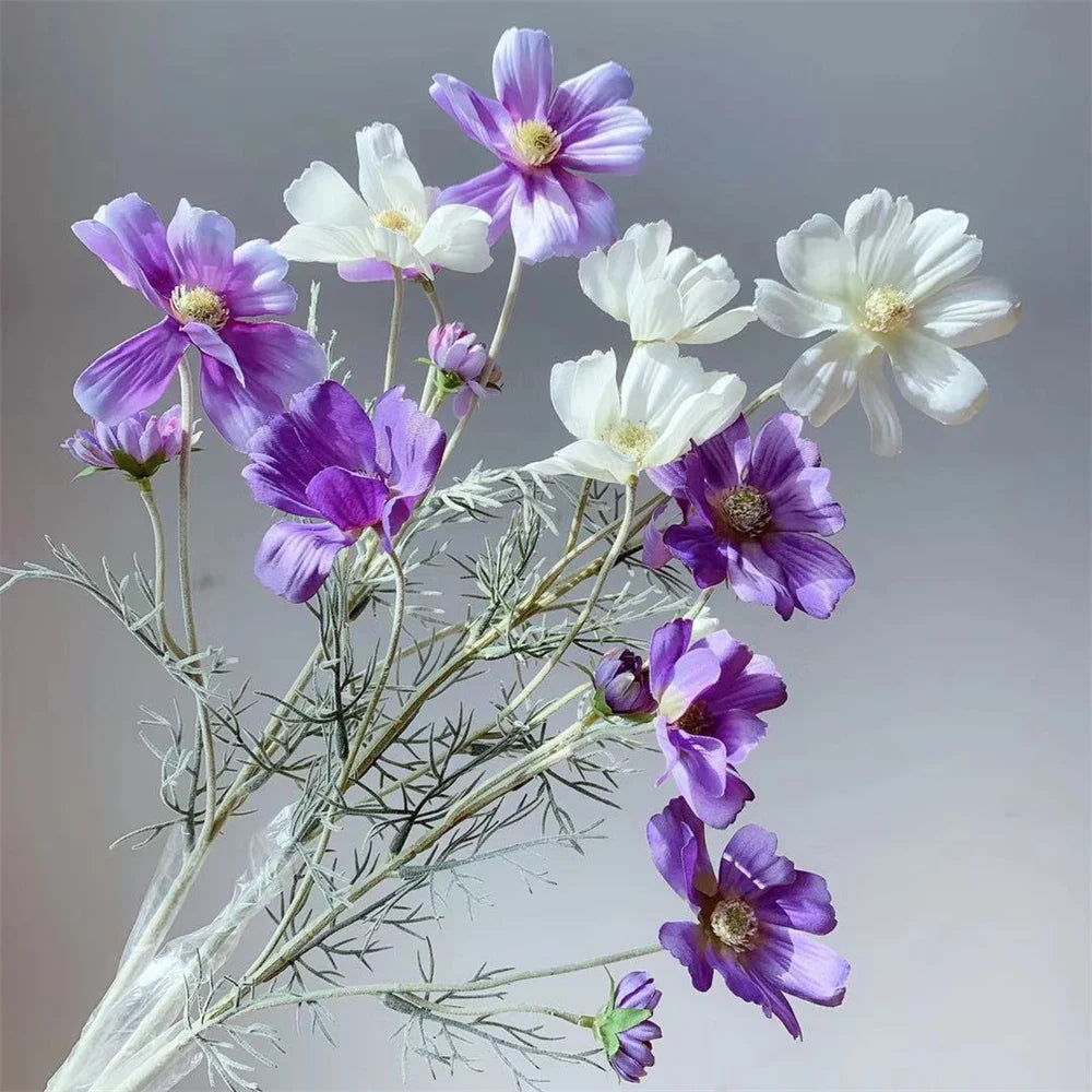 60cm Silk Artificial Chamomile Daisy Flower Stem
