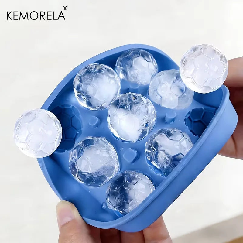 Soccer Ball Silicone Ice Mold