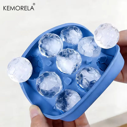 Soccer Ball Silicone Ice Mold
