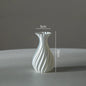 Modern Plastic Flower Vase – Aesthetic Home Decor
