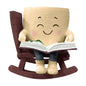 Resin Swing Smile Face Flower Pot