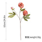 63CM Premium Long-Stem Silk Peony Artificial Flower Bouquet