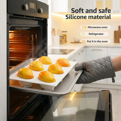 3D Fruit Silicone Dessert Mold