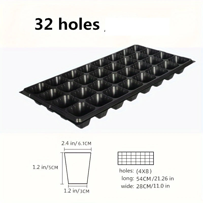 10-20nursery tray, greenhouse germination and growth tray, courtyard, lawn, gardening, planting nursery, agricultural plant