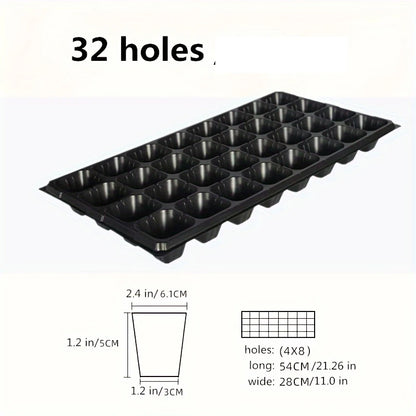 10-20nursery tray, greenhouse germination and growth tray, courtyard, lawn, gardening, planting nursery, agricultural plant