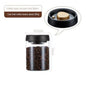 Coffee Bean Vacuum Storage Jar ☕✨