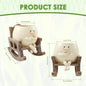 Cute Smile Face Flower Pot for Succulents