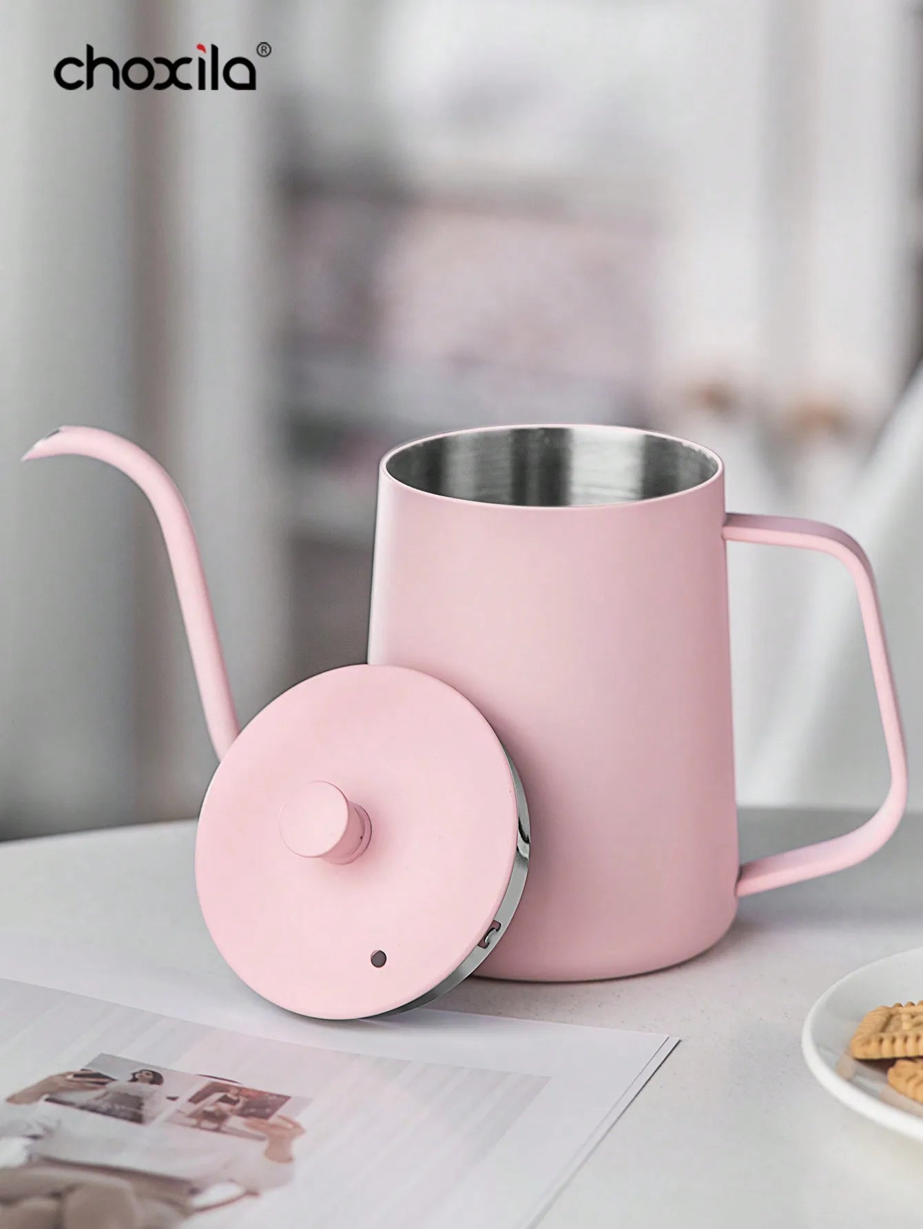 Pink Pour Over Coffee Set
