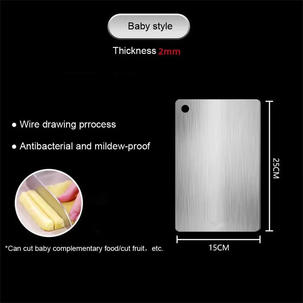 316 Stainless Steel Cutting Board
