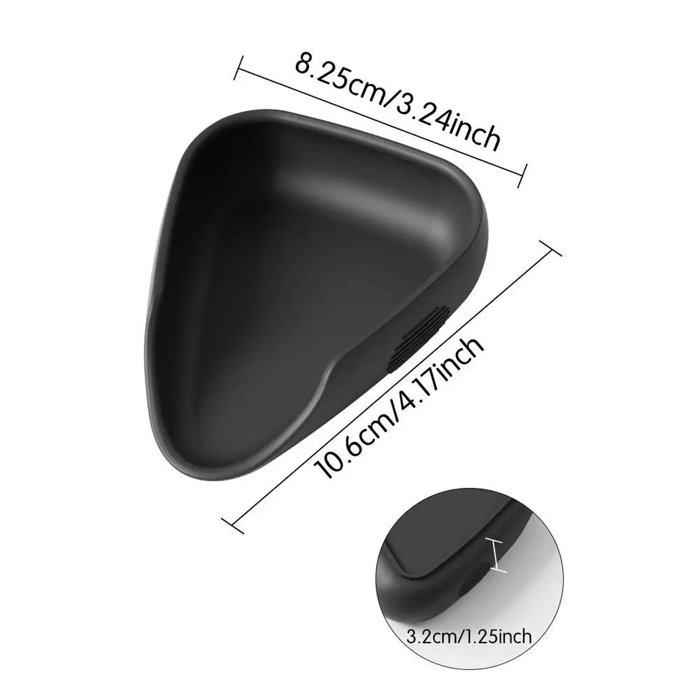 Silicone Coffee Bean Dosing Tray Espresso Measuring Cup Spill Free Pouring Weighing Vessel For Coffee Bar Accessories
