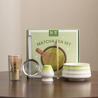 Japanese Matcha Tea Whisk Set 🍵🎋