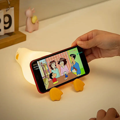 Cute LED Duck Night Light