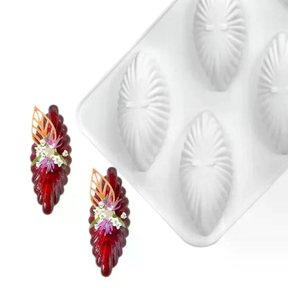 3D Shell Silicone Dessert Mold