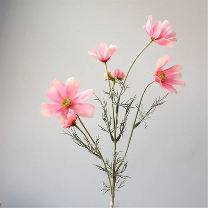 Premium Silk Chamomile Daisy Flower Stem for Home & Wedding Decor