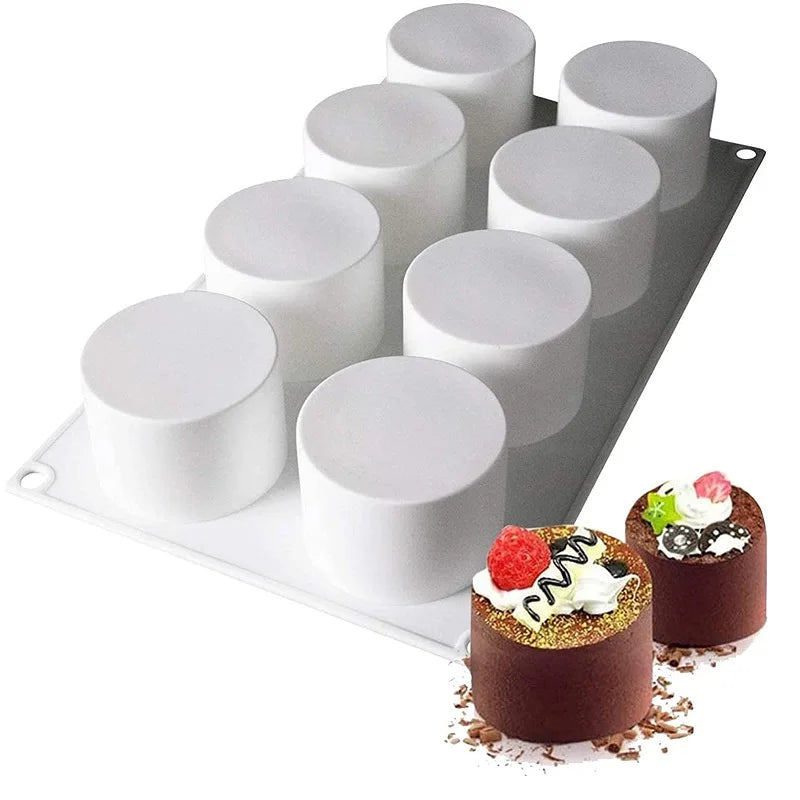 3D Lemon Silicone Dessert Mold
