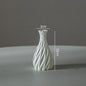 Modern Plastic Flower Vase – Aesthetic Home Decor