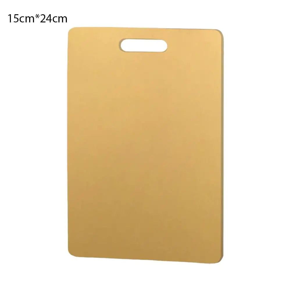 Double-Sided Stainless Steel Cutting Board