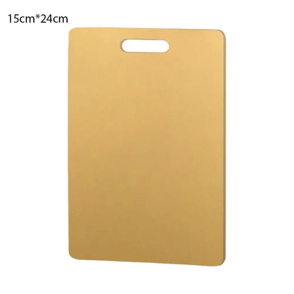 Double-Sided Stainless Steel Cutting Board