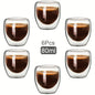 Double Wall Glass Coffee & Tea Cup ☕✨