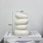 Modern Plastic Flower Vase – Aesthetic Home Decor