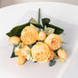 Premium Silk White Peony Artificial Flowers for Home Vase Decor