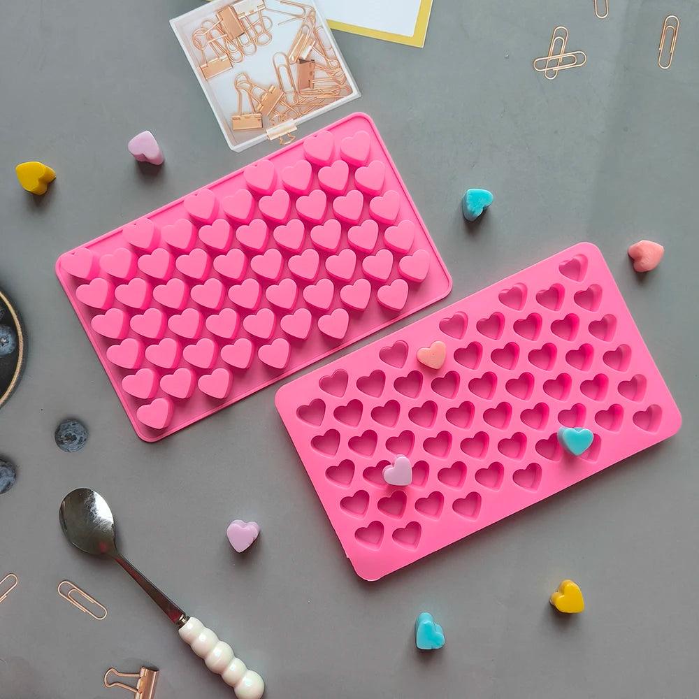 3D Heart Silicone Mold