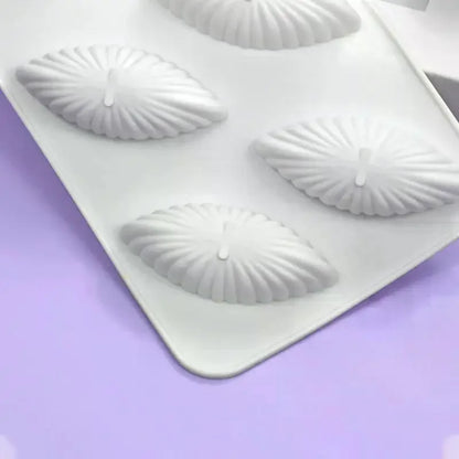 3D Shell Silicone Dessert Mold