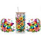 Colorful Butterfly Cup Wrap Sticker 🦋✨