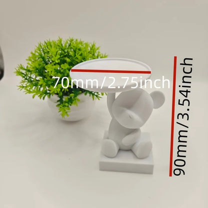 Cute Bear Trinket Dish – Adorable Storage Organizer & Home Decor Gift