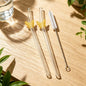 3-Piece Butterfly Glass Straw Set 🦋🥤