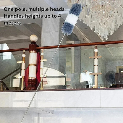 Microfiber Telescopic Duster Gap Dust Cleaner Brush Ceiling Removal Car Furniture CleaningBrush Household Ceiling Cleaning Tools
