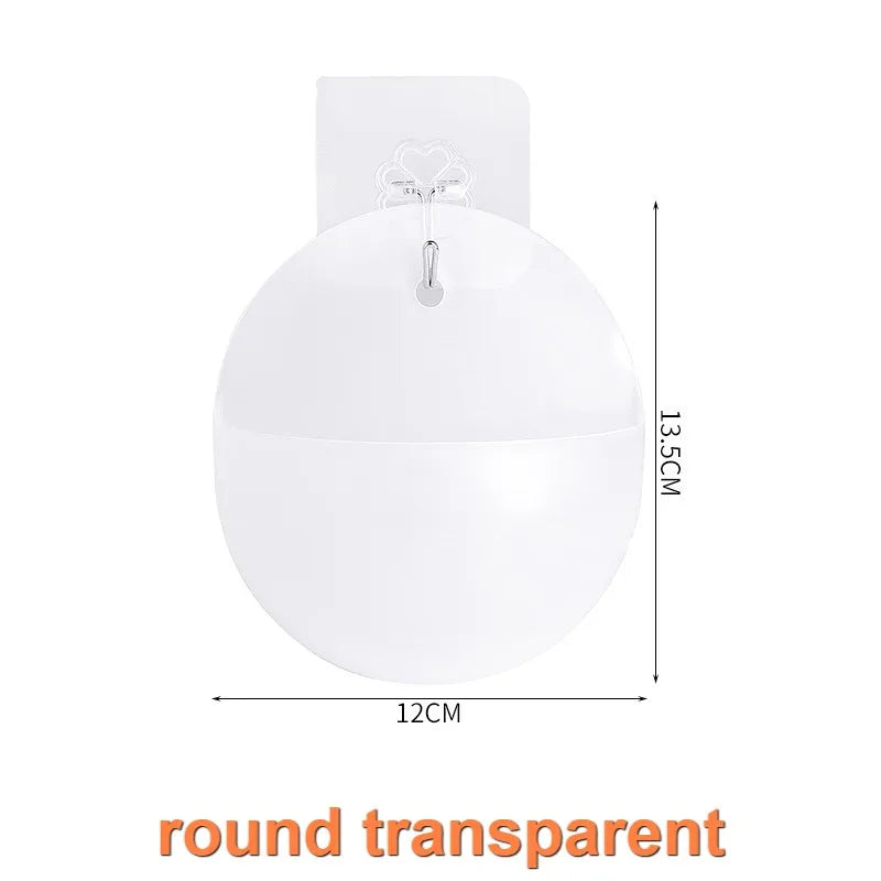 2660 DIY Pendant Plant Pot Indoor Plastic Planter Wall Hanging Flowers Cover Round Plant Pot Indoor Plastic Planter Storage Box