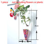 Hanging Hydroponic Glass Vase – Modern Wall-Mounted Plant Decor